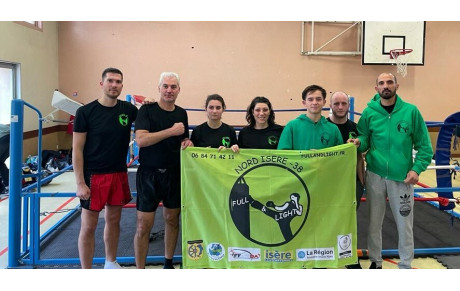 Passage de grades régional