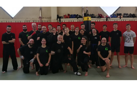 Entrainement partagé avec Fighting School Lyon Gerland