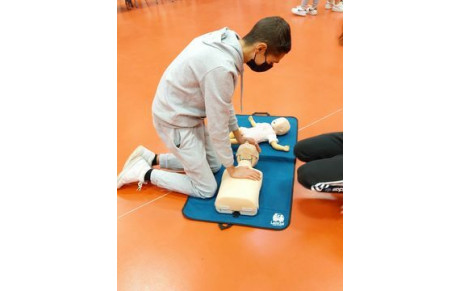 5e formation de secourisme et près de 100 personnes diplômées en 12 ans