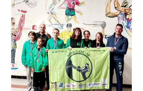 Championnat Régional de Light Contact - La Ricamarie