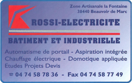 ROSSI ELECTRICITE