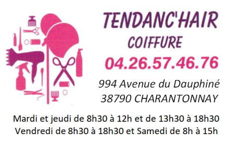 TENDANC'HAIR