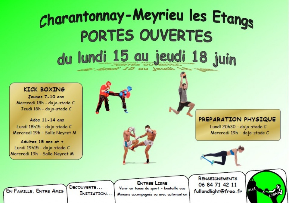 Semaine Portes Ouvertes / Semaine des Copains
