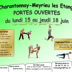 Semaine Portes Ouvertes / Semaine des Copains